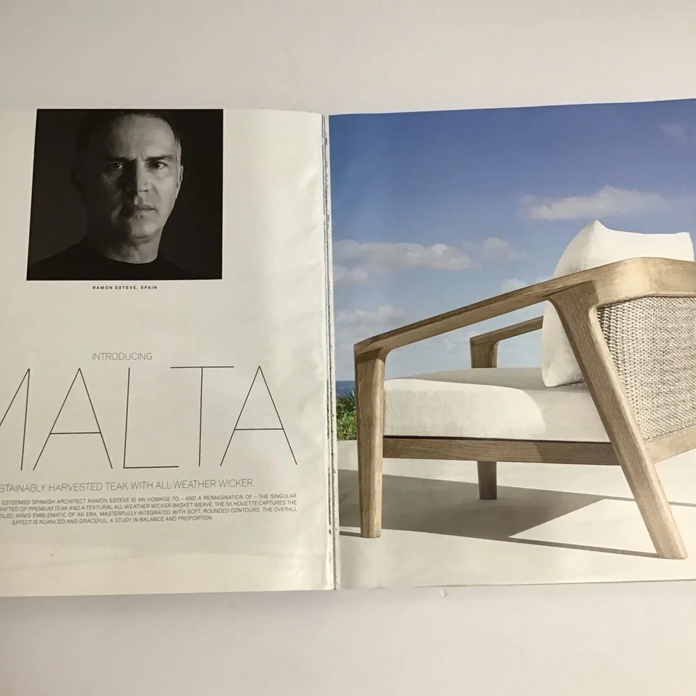 Restoration Hardware RH Outdoor 2020 Catalog Home Design Decor 458 pgs